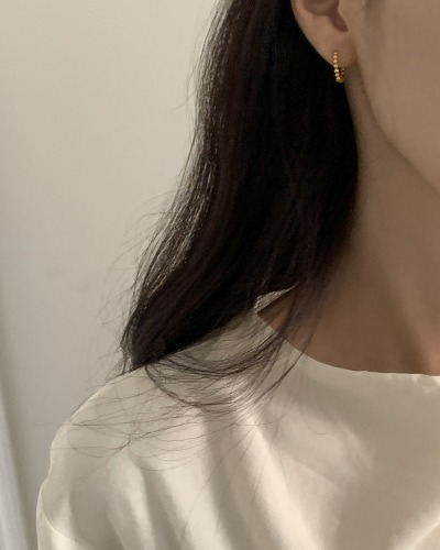 루이 earring